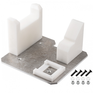 Drive Unit Dual Motor Cradle - Delrin white (revB)