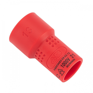 SKT, 1/4" SQ DR, 13MM, HV INSULATED