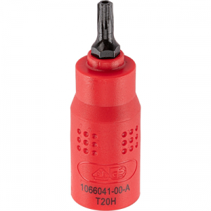 Insulated Torx T20 Tamper Proof bit