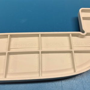 MODEL X, BATTERY BADGE