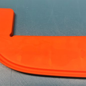 BATTERY BADGE FIXTURE, LUDICROUS, MODEL X