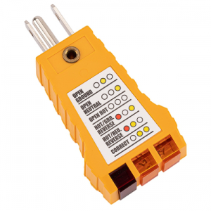 Ground/Circuit Tester w/wrist strap Plug