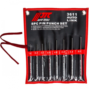 SET, PIN PUNCH