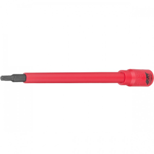 SKT, 1/4" DR, HEX BIT, T25 TORX, 6", INSULATED
