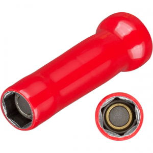 SKT, 1/4" DR, DEEP, 10MM, THINWALL, INSUL, MAG