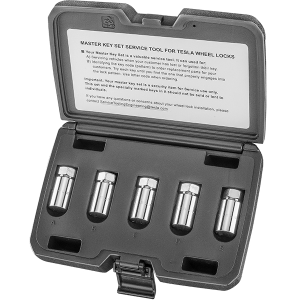 KIT, MASTER KEY, WHEEL LOCKS, MS/X/3