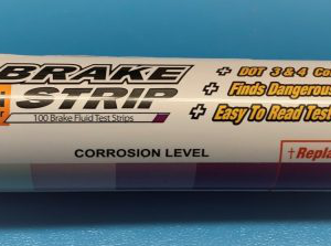 BrakeStrip 100 Brake Fluid Test Strips
