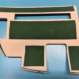 Model Y DM Badge Jig