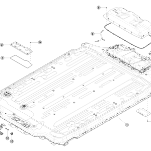 High Voltage Battery Assembly
