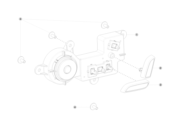 Front Seat Control Switches