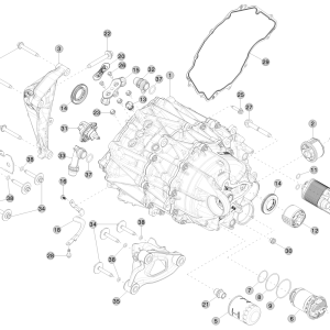 Front Drive Unit Assembly