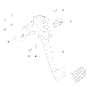 Brake Pedal