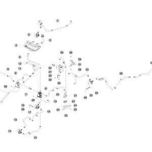 Cooling System - Front