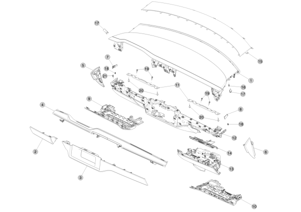 Dash Panel