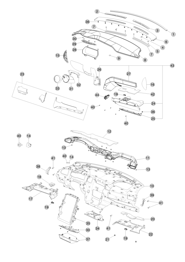 Dash Panel