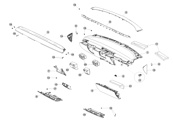 Dash Panel