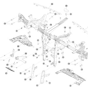 Dash Support Frame
