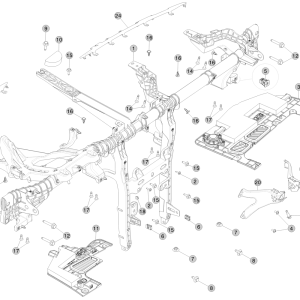 Dash Support Frame