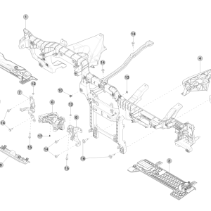 Dash Support Frame