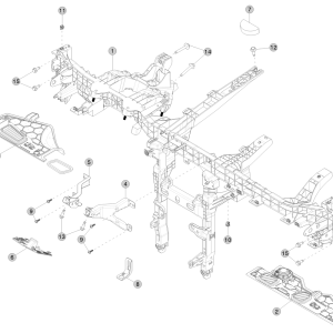 Dash Support Frame