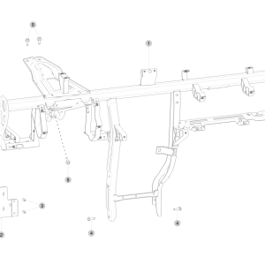 Dash Support Frame