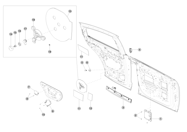 Door Controllers and Sensors