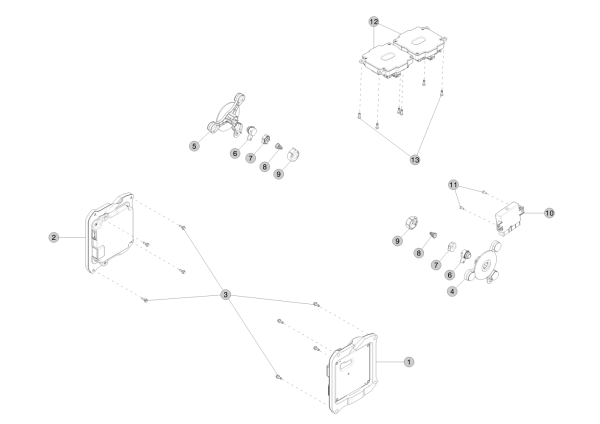 Door Controllers and Sensors