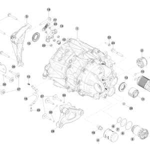 Front Drive Unit Assembly