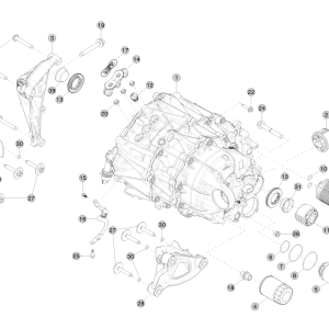 Front Drive Unit Assembly
