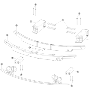 Front Energy Absorber