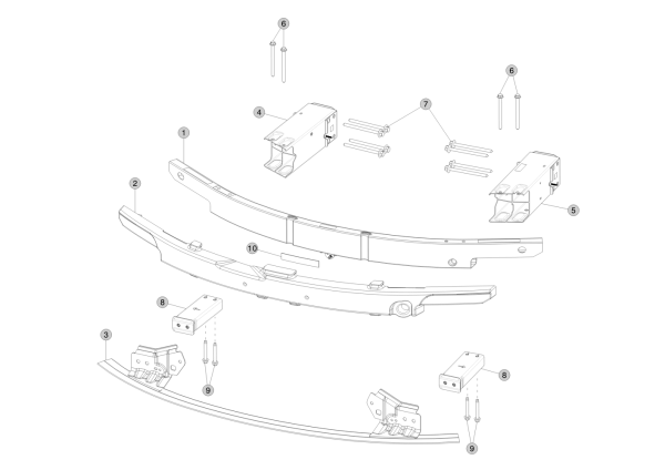 Front Energy Absorber