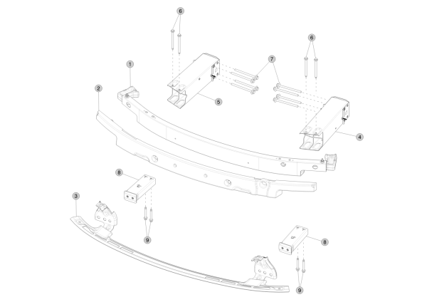 Front Energy Absorber