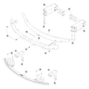 Front Energy Absorber