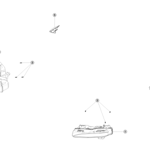 Front Lights (Excluding Headlamps)