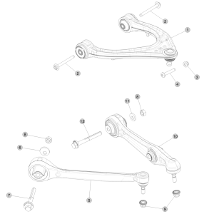 Front Suspension Arms