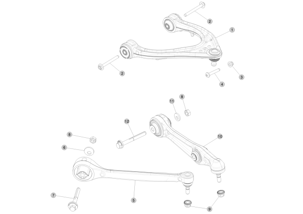 Front Suspension Arms