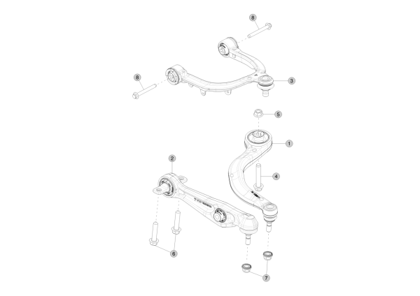 Front Suspension Arms
