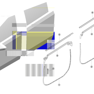 Front and Rear Door Seals