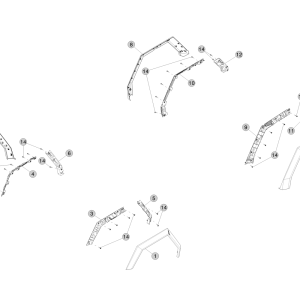 Front and Rear Garnish