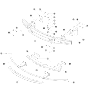 Front Energy Absorber