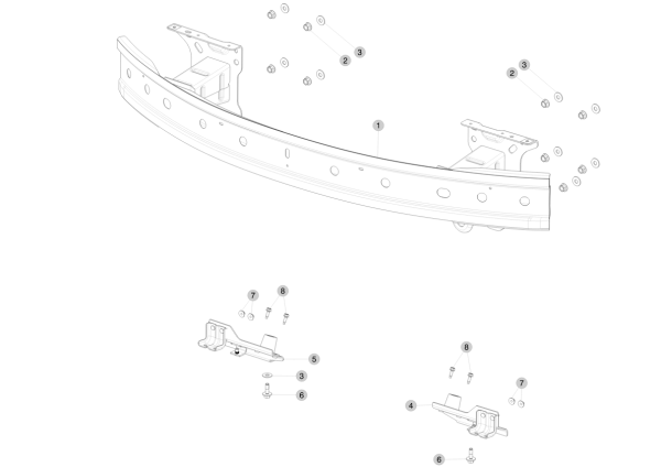Front Energy Absorber