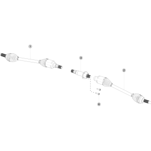 Front Halfshafts