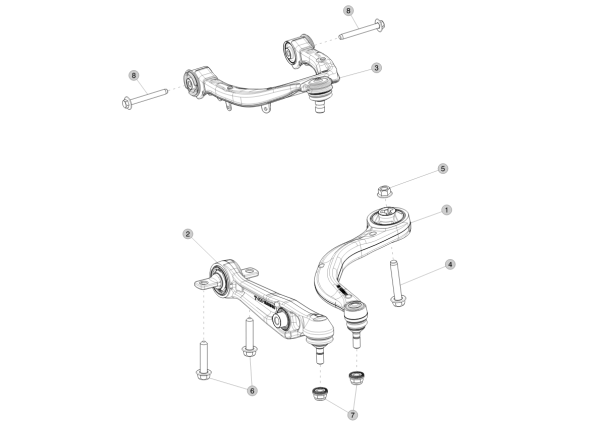 Front Suspension Arms