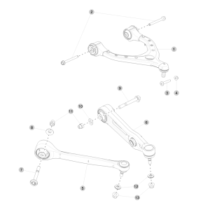 Front Suspension Arms