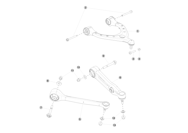 Front Suspension Arms