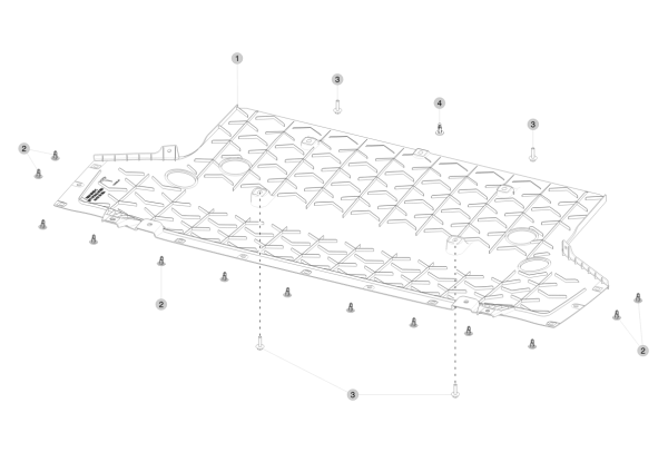 Front Undertray