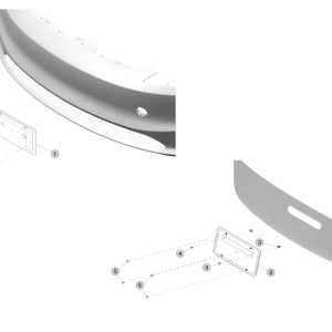 License Plate Mounting