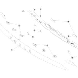 Liftgate Applique