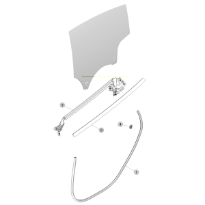 Rear Door Seals