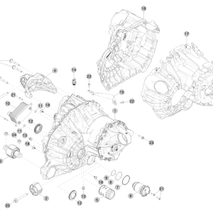Dual Motor Rear Drive Unit